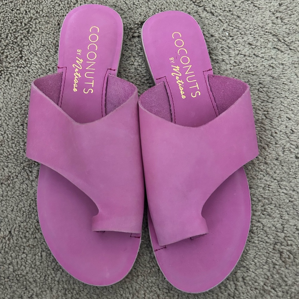 Coconuts by Matisse Pink Oscar Sandals